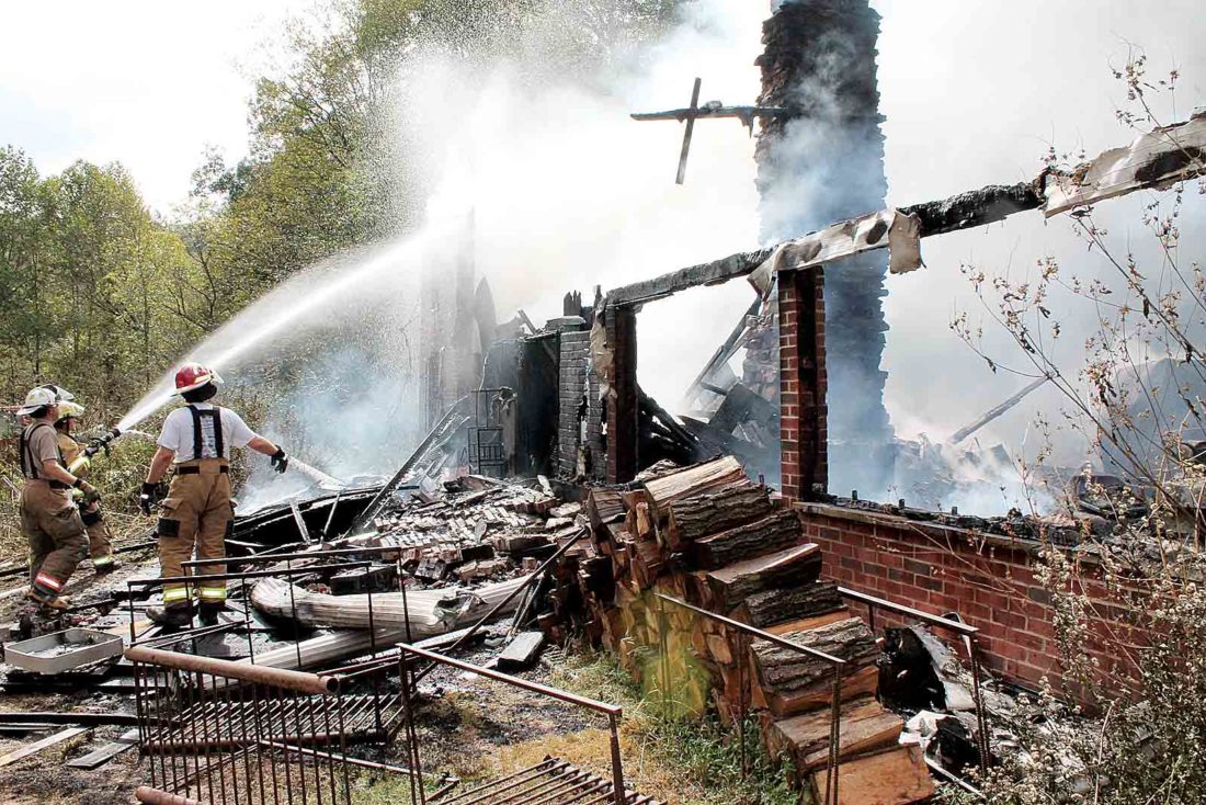 Fire destroys Washington County home; no injuries reported | News ...